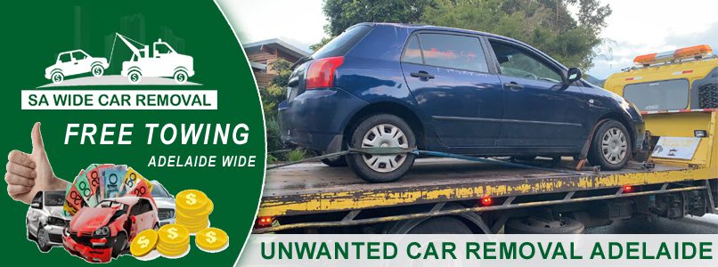 Unwanted Car Removal Adelaide