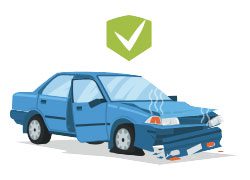 Engine Damage Car Removals