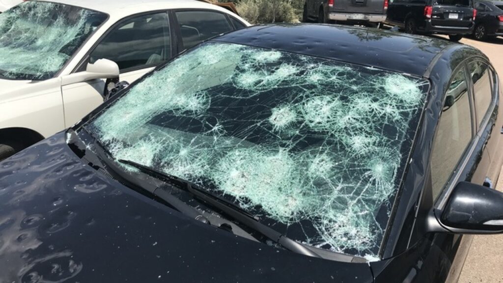 Hail Damaged Car Adelaide