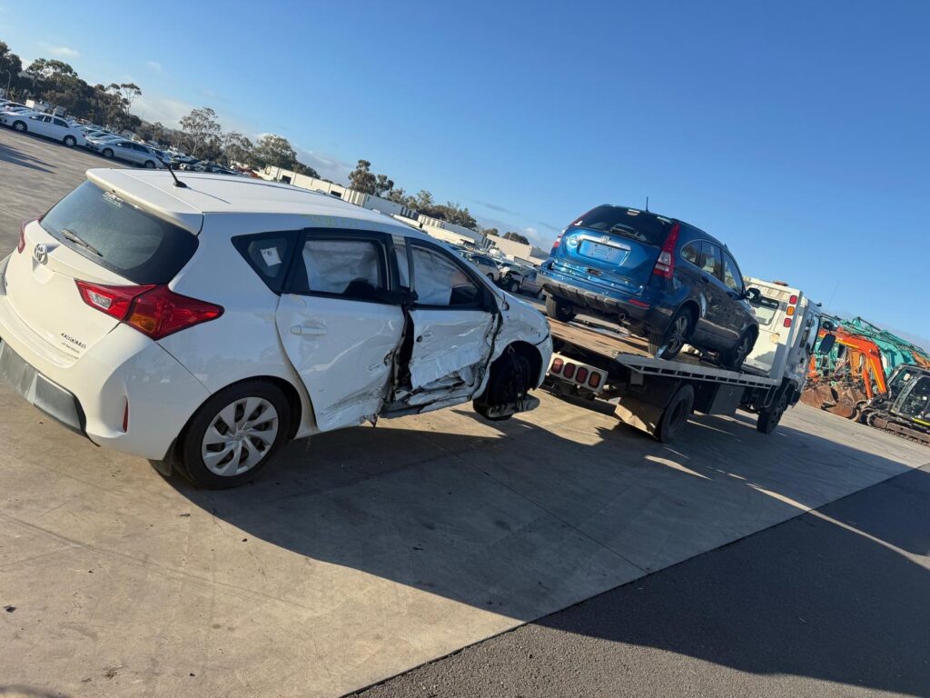 Scrap car pickup in Adelaide