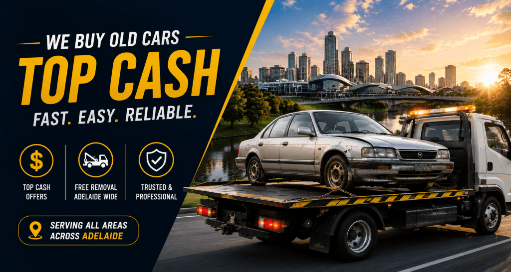 car removals adelaide SA